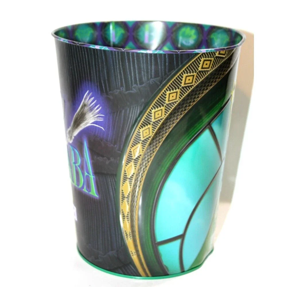 Universal City Studio Wicked Elphaba Wickedly Beautiful Popcorn Storage Tin Bin